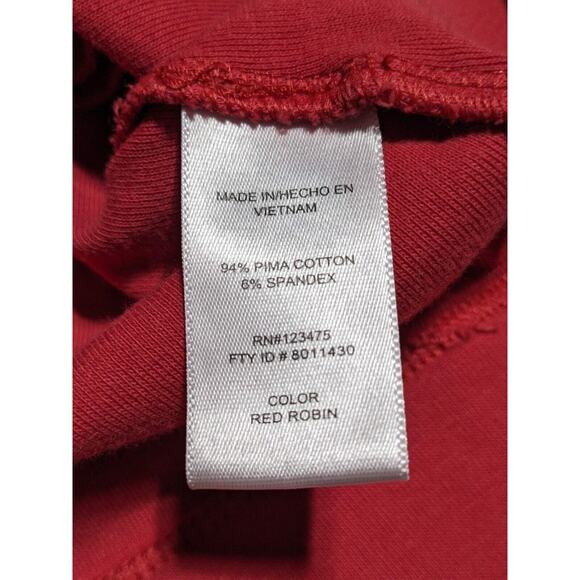 Ellen Tracy Shift Mini Dress Women M Pink‎ Short Sleeve Crewneck Pockets P61 - Picture 9 of 14